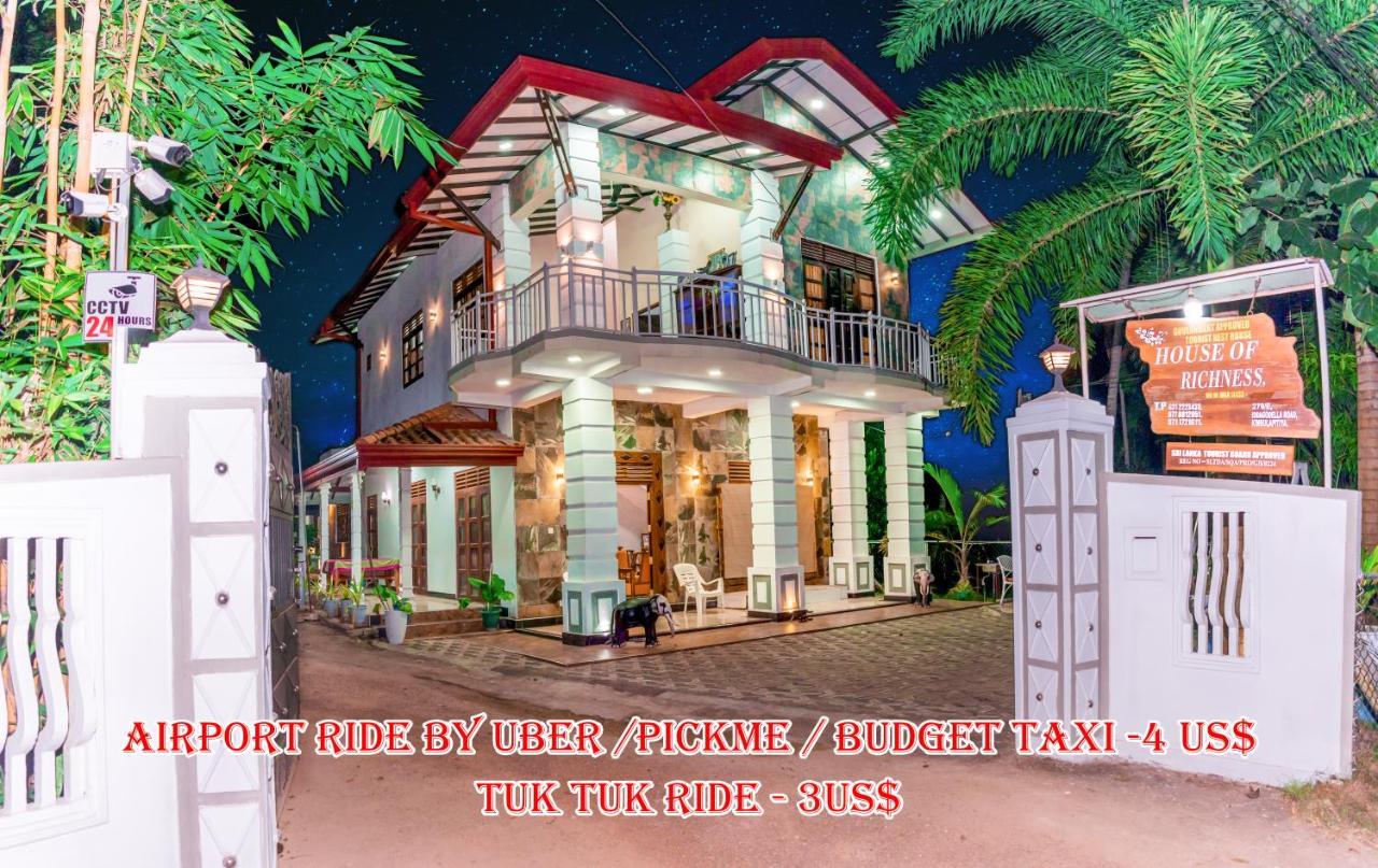 House Of Richness Hotel Negombo Exterior photo